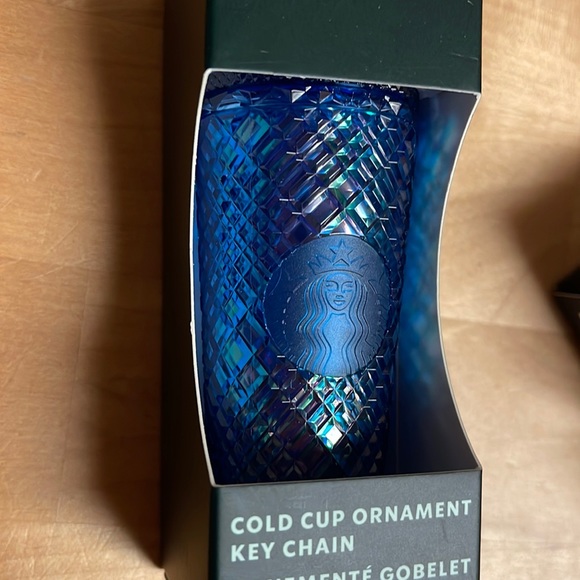 Last one! New with Tags Starbucks Cold Cup 2022 Ornament Keychain - Picture 2 of 5